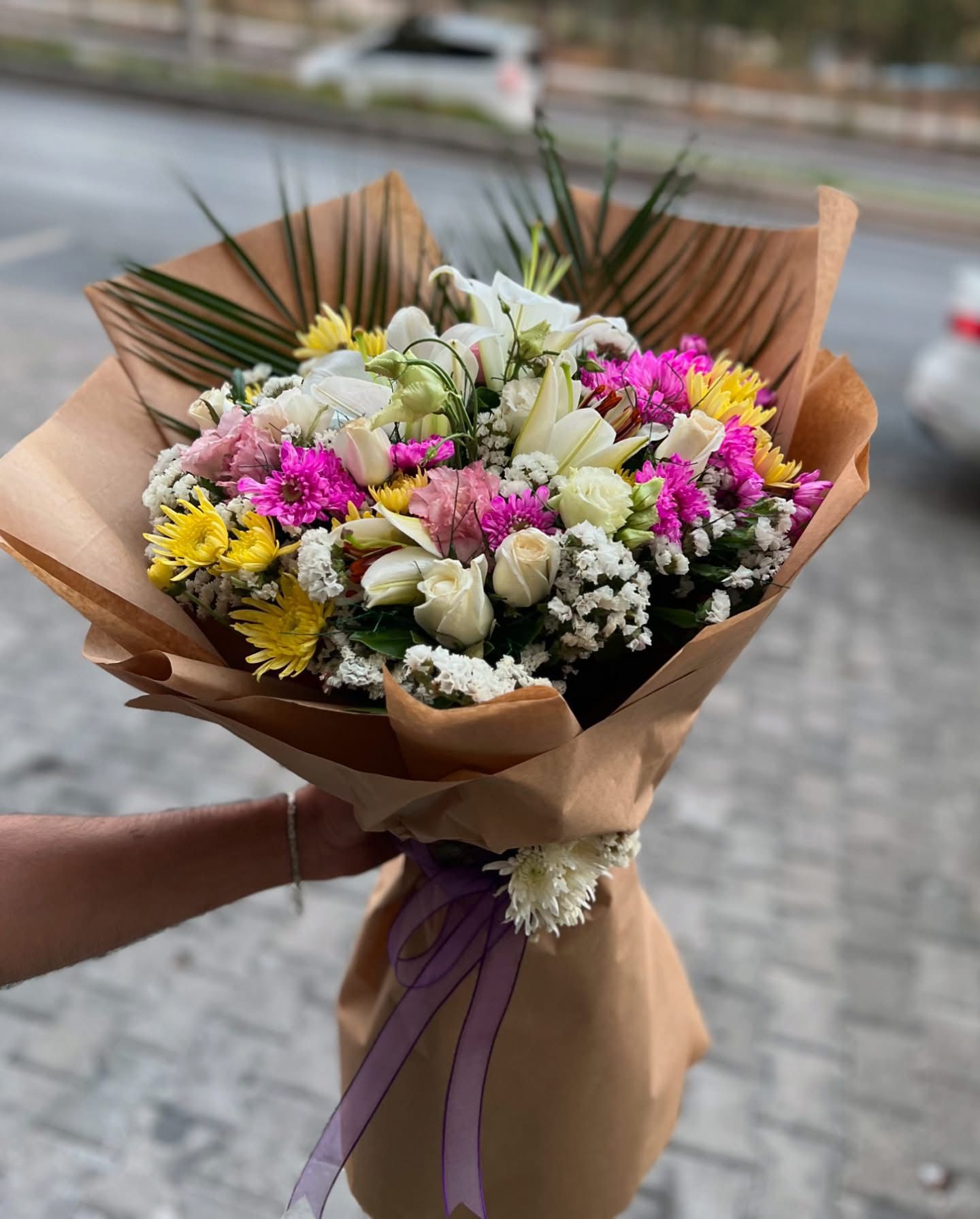 Kazablankalı Karışık Buket