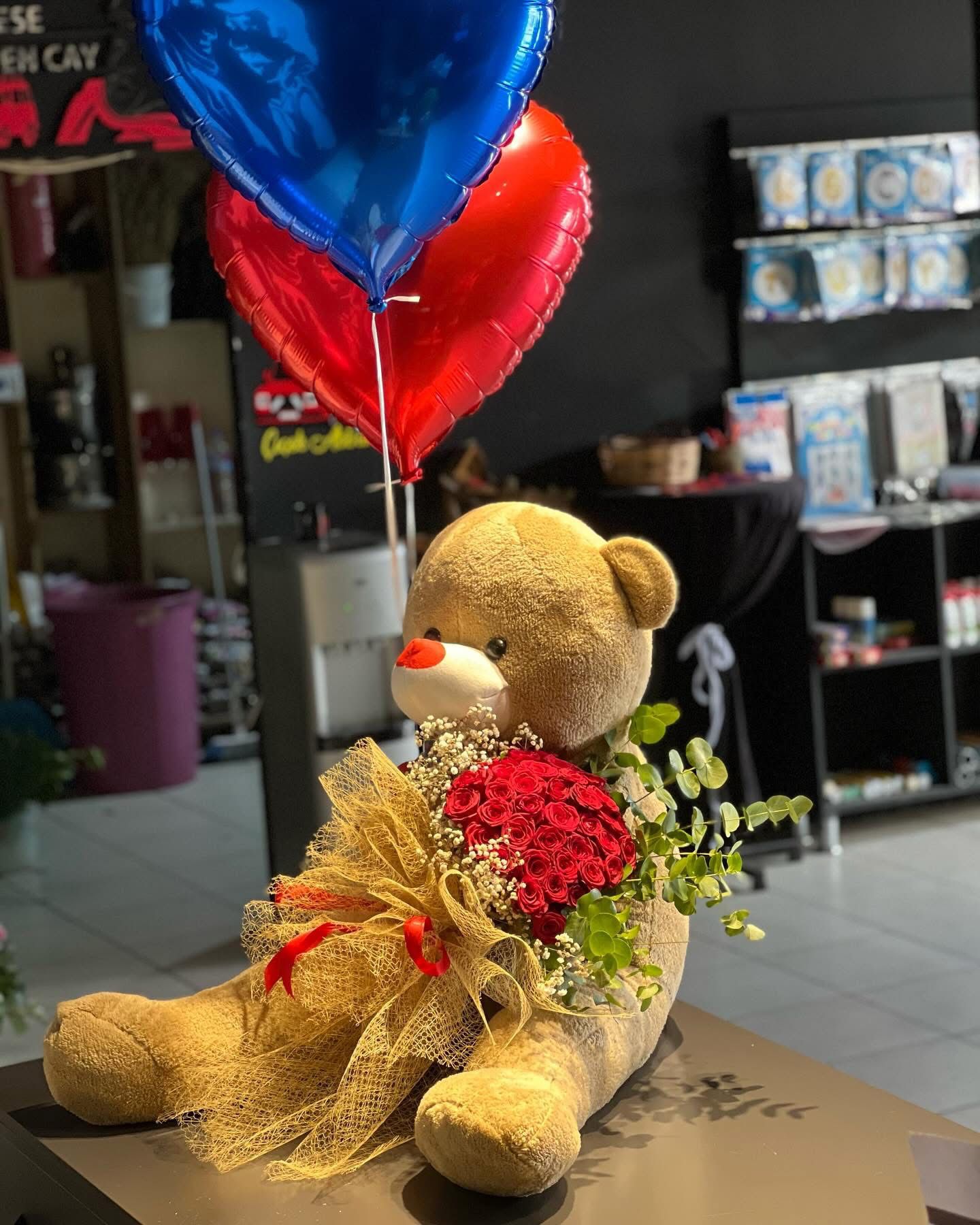 Ayıcık Kucağında Güller